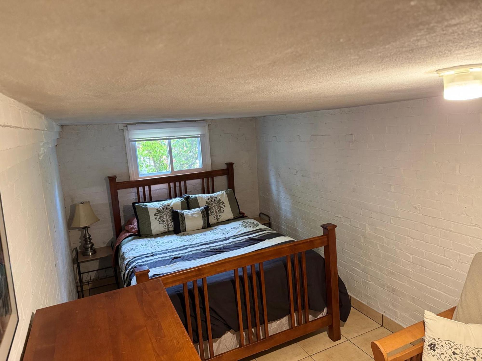 First Floor One Bedroom Apartment With Full Kitchen & Bath Washington Exterior foto